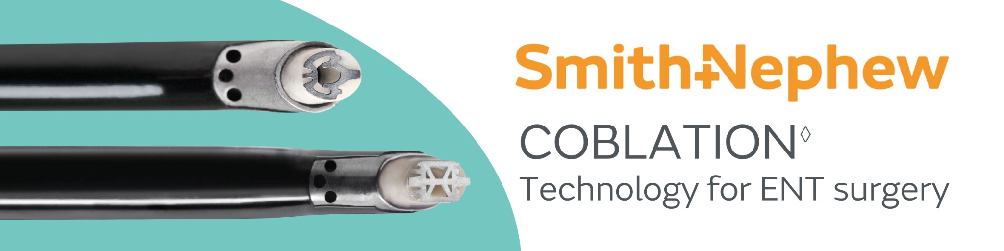 Smith+Nephew COBLATION Technology for ENT surgery
